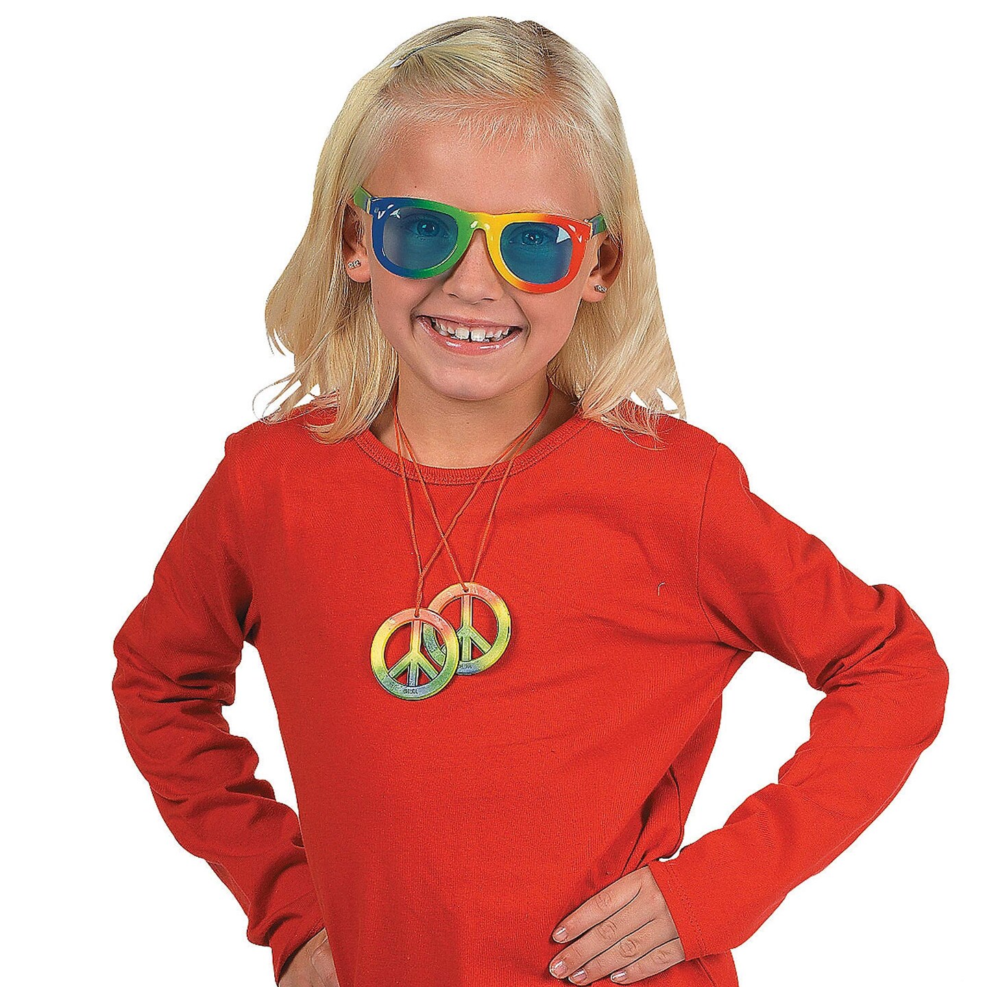 Kids Rainbow Sunglasses 12 Pieces