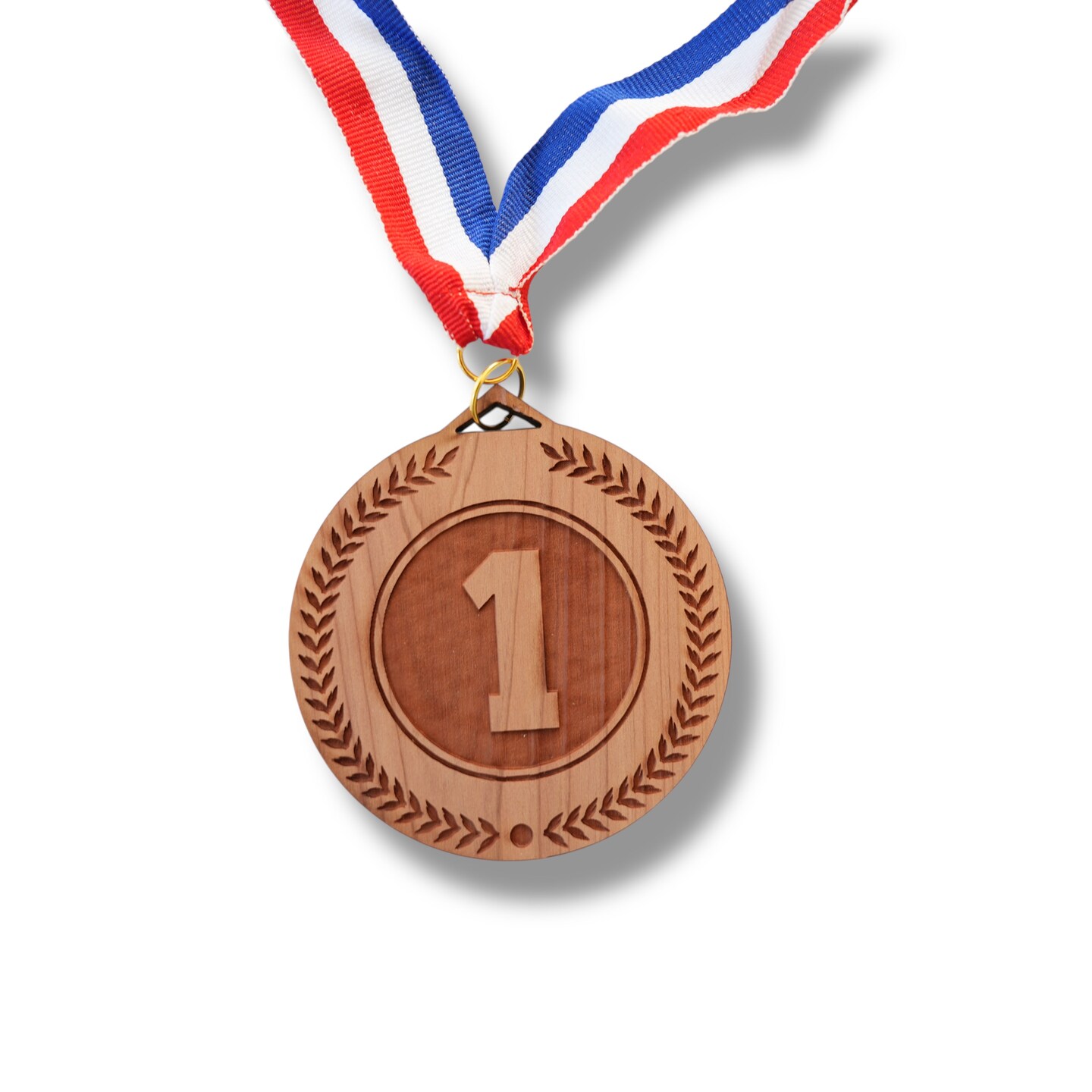 Award - 1st 2nd &#x26; 3rd Place Standard Medals - Cedar