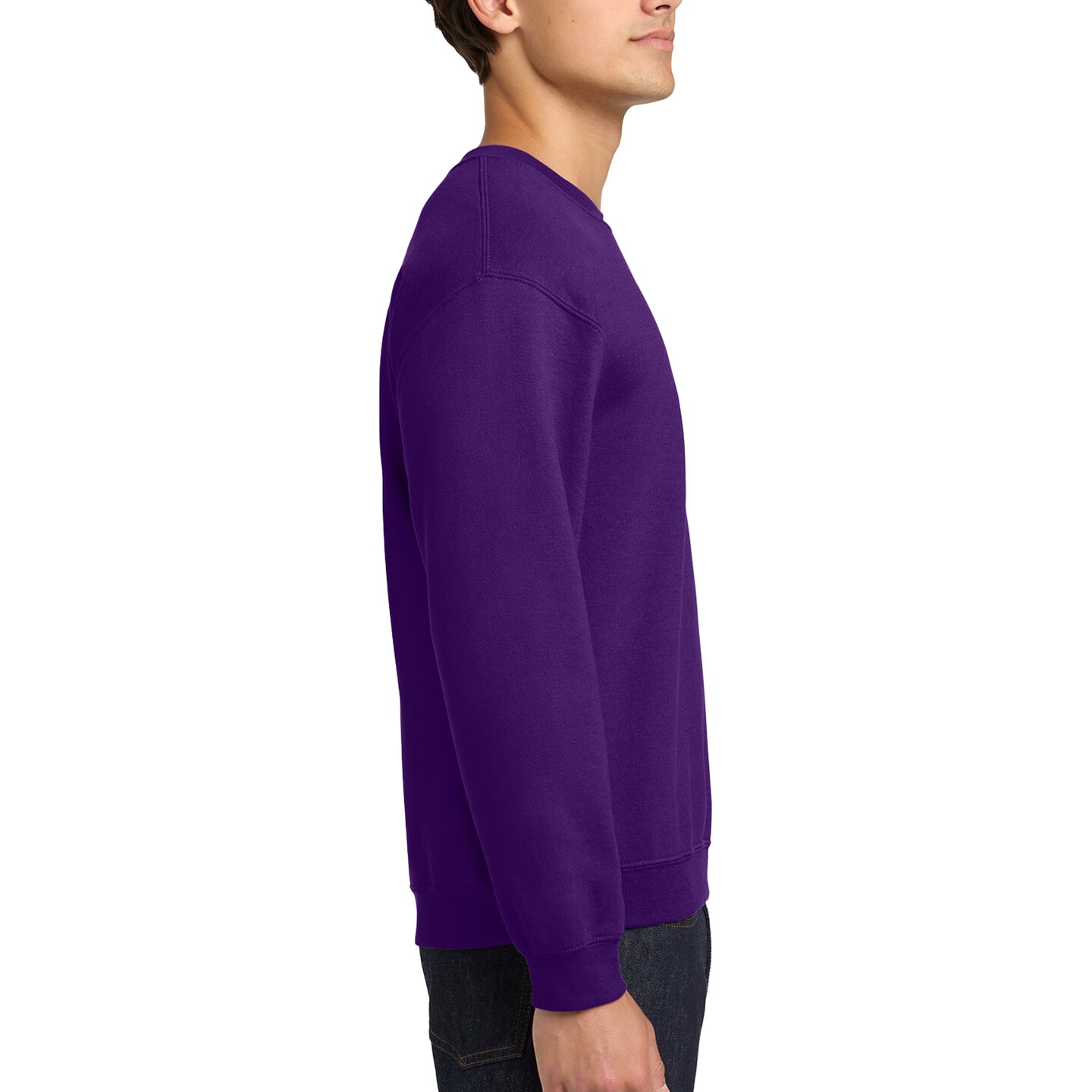 Gildan Crewneck Sweatshirt, Blank Heavy Blend Fleece Pullover