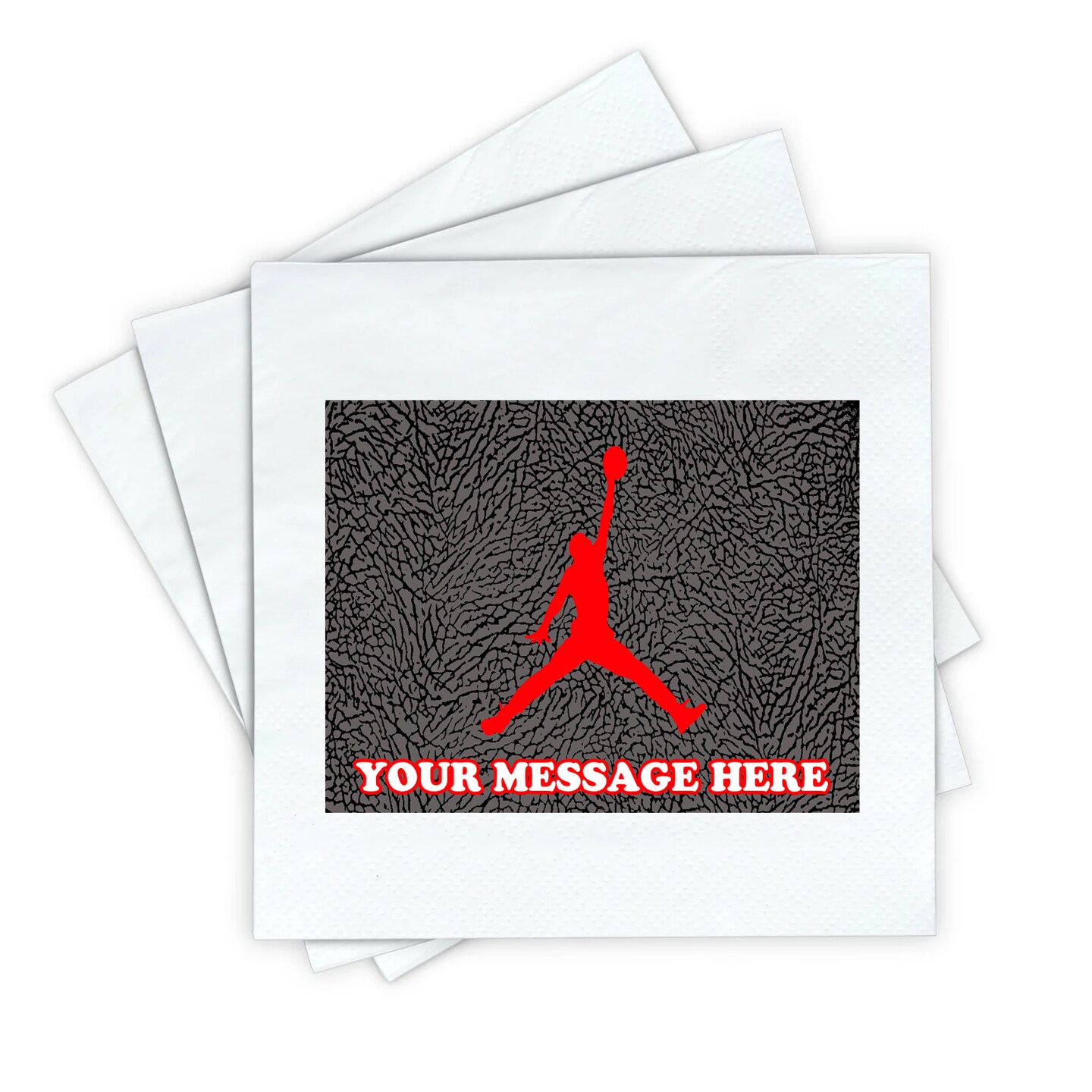 air jordan birthday card