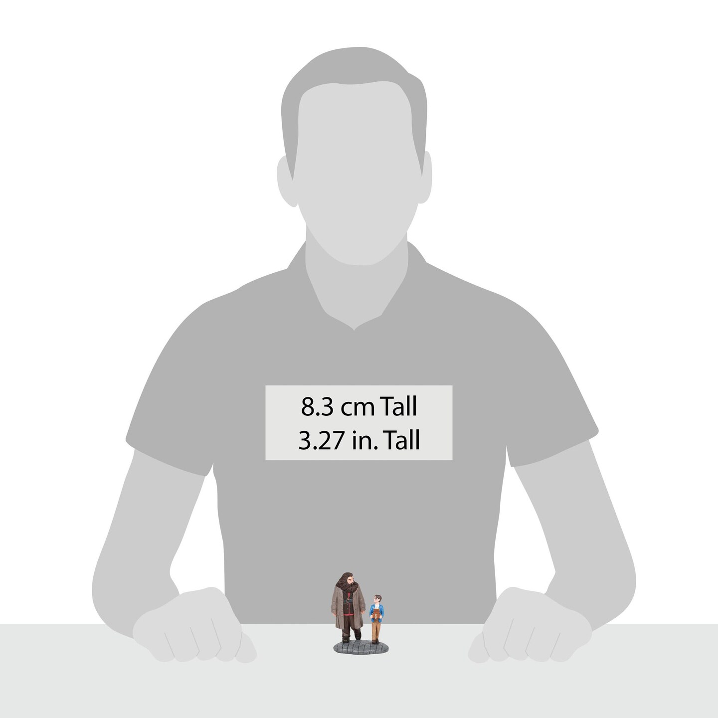 Department 56 Harry Potter Village Wizarding Equipment Figurine 3.27in H