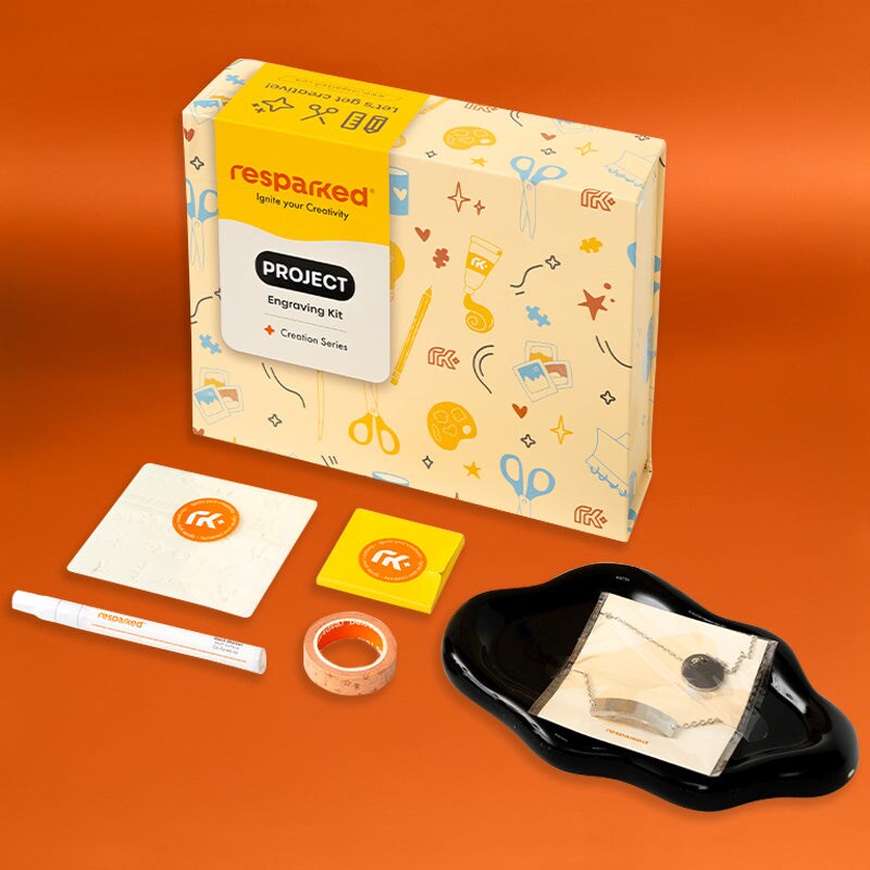 Resparked Creation Series: Custom Jewelry Kit – Craft Your Story