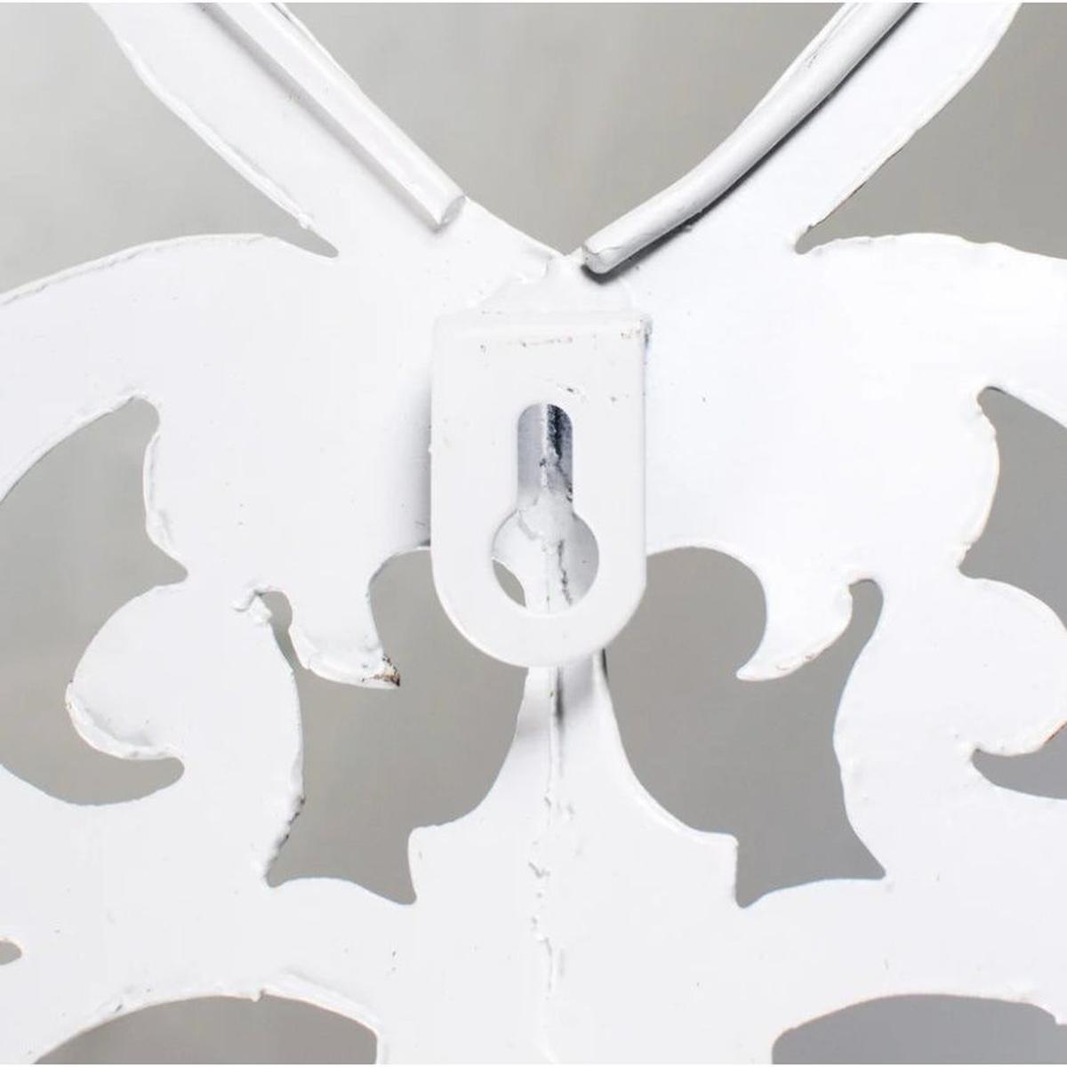 24&#x22; Metal Filigree Angel Wings: Colorful