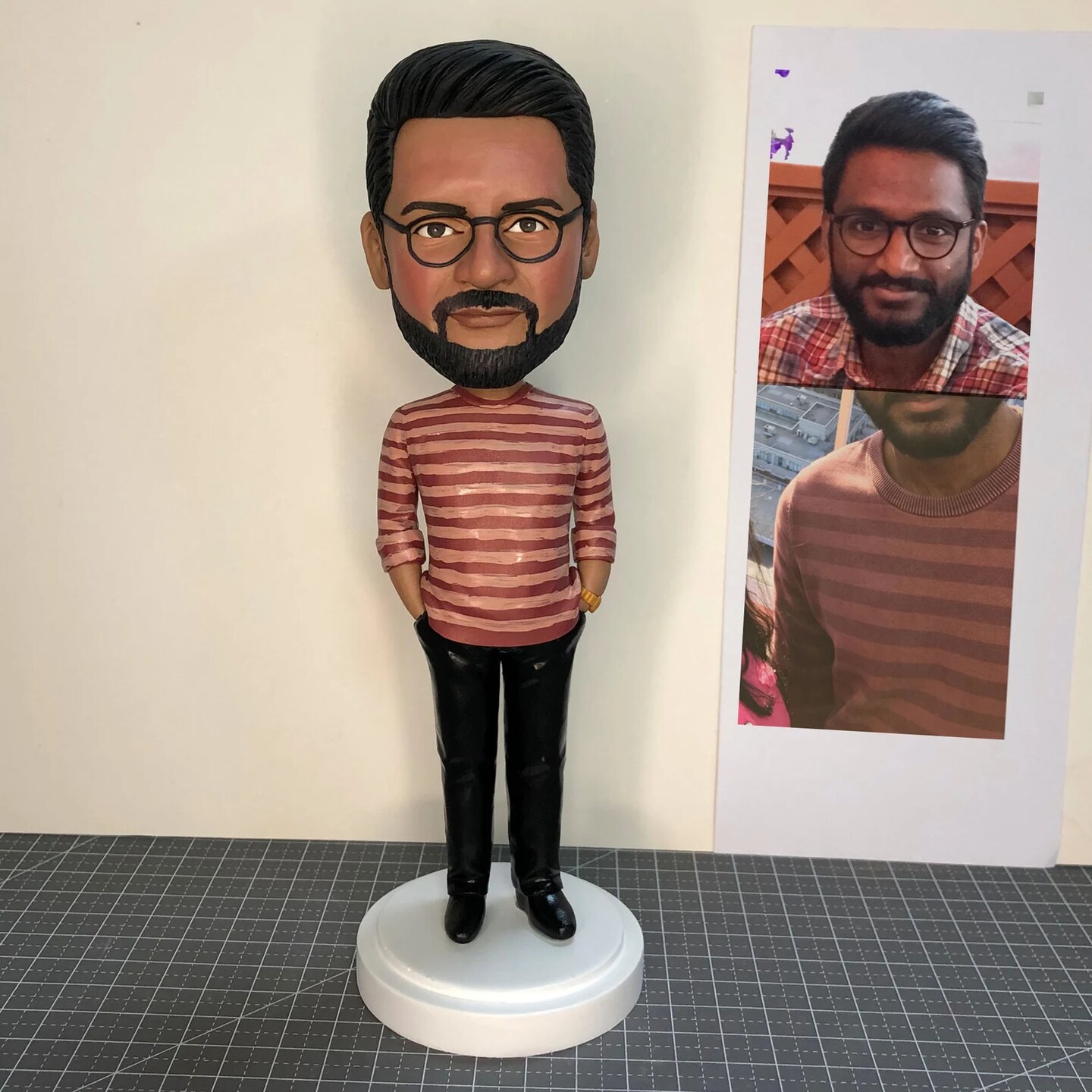 Custom bobblehead dolls on sale