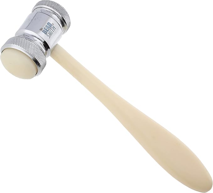 thumbnail image 2 of The Beadsmith Interchangeable Texture Hammer Metal Elements 2 of 13