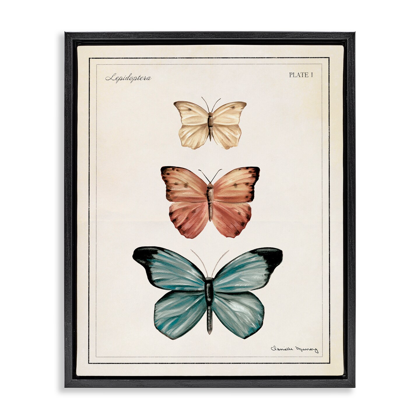 Stupell Industries Manor House Motif Floating Frame By Danielle Murray