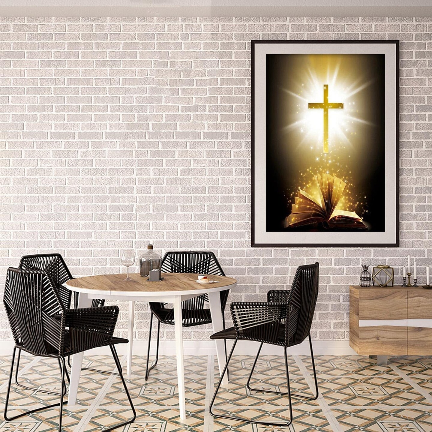 5D DIY Christmas Diamond Painting Kits for Adults (12&#x201D;x16&#x201D;)