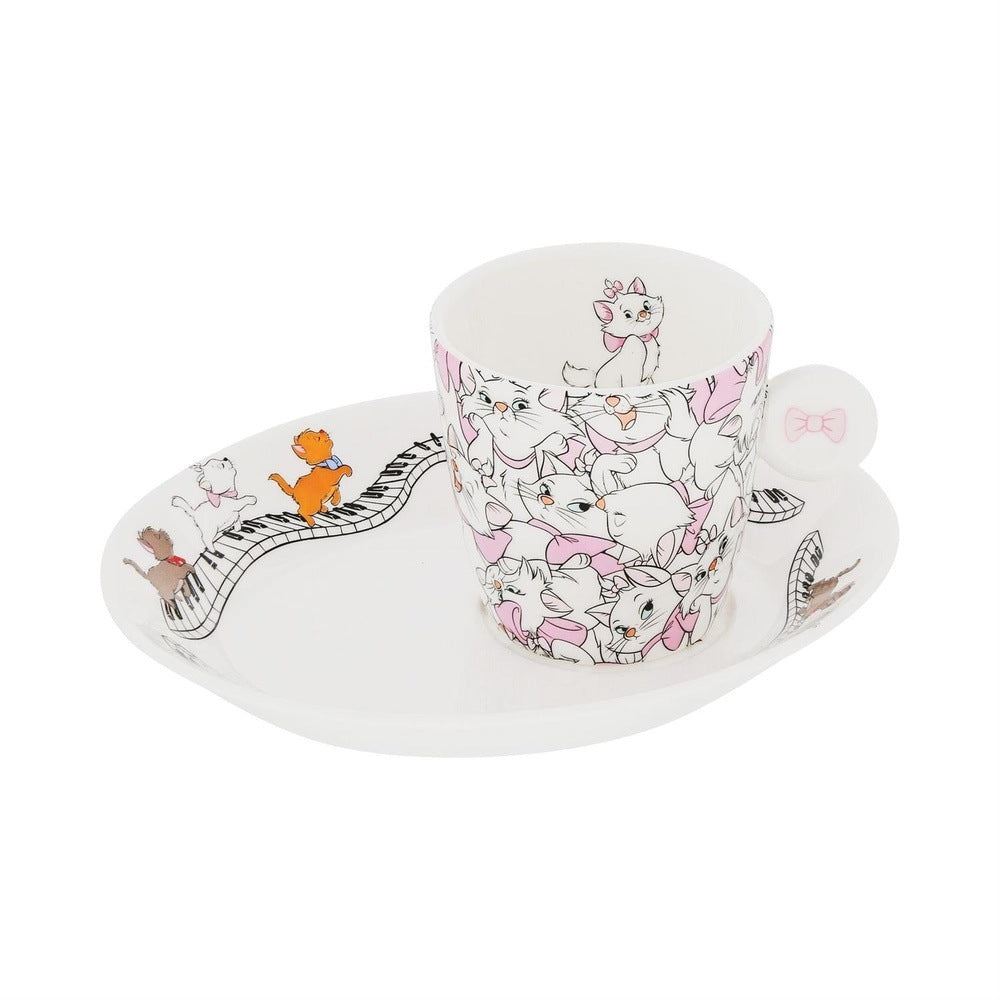 Disney English Ladies: Aristocats Decorative Cup &#x26; Saucer