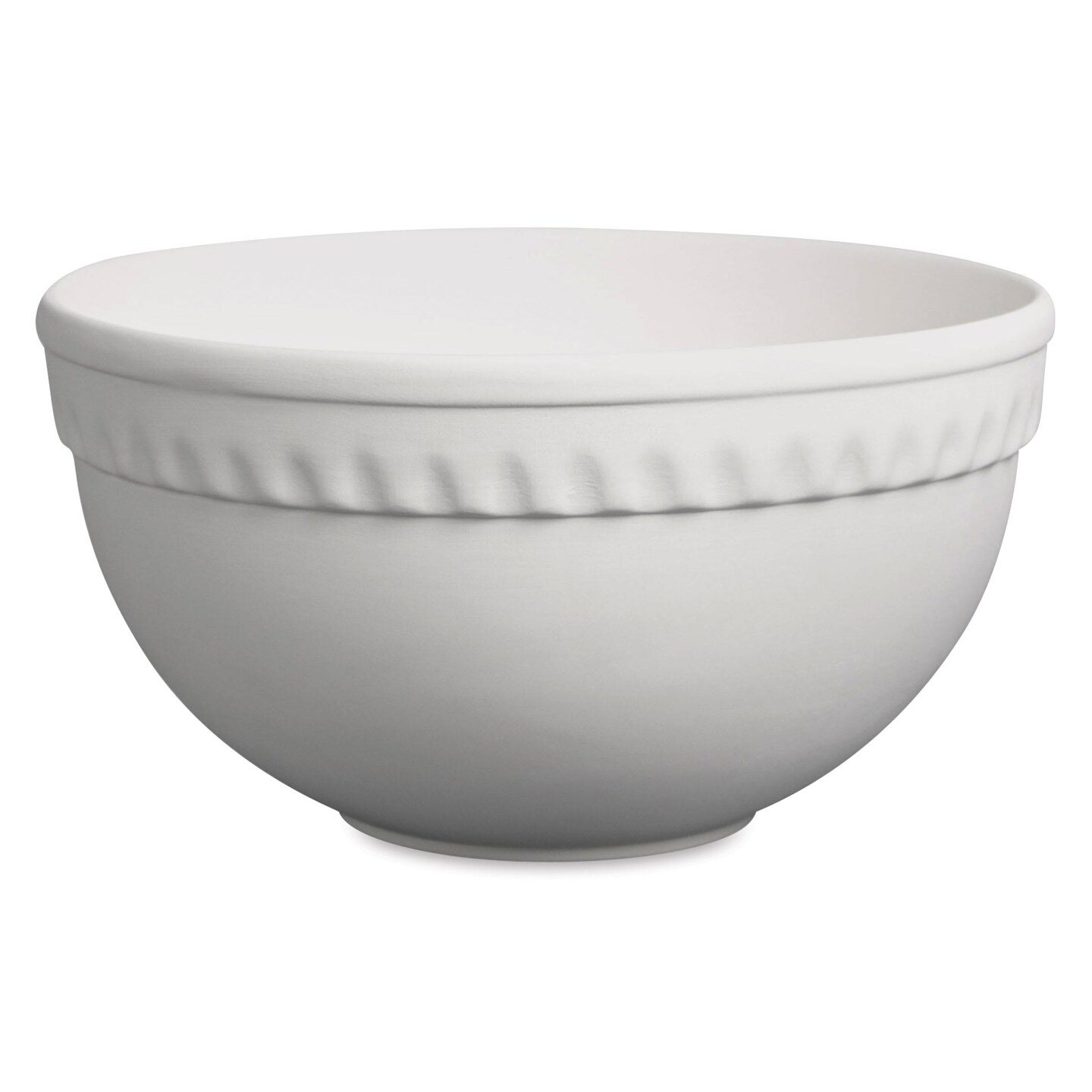 Mayco Stoneware Bisque Vintage Mixing Bowls - Pkg of 4, Large Vintage Mixing Bowl