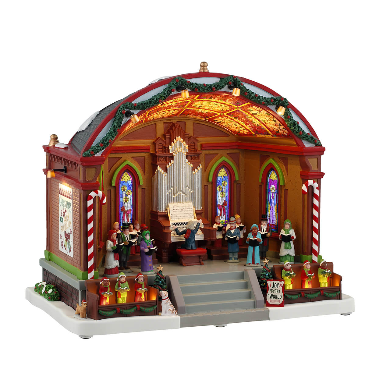 Lemax Caddington Village Christmas At The Park Pavilion