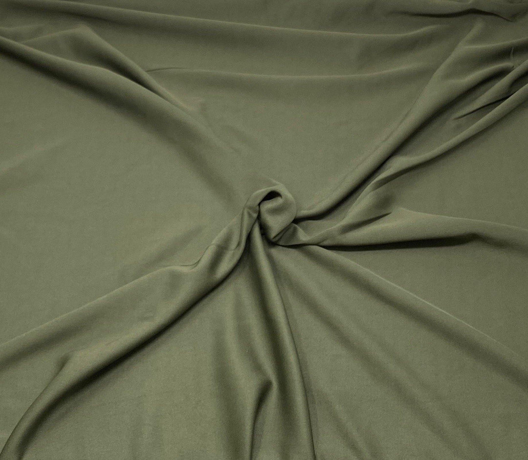 1 Yard Scuba Techno Knit Solid Fabric Smooth Stretch Apparel & Crafts 58"-60" Width
