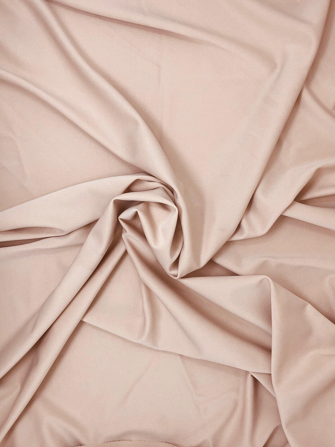 1 Yard Scuba Techno Crepe Knit Solid Fabric Textured Double Knit 58/60 Inches Width