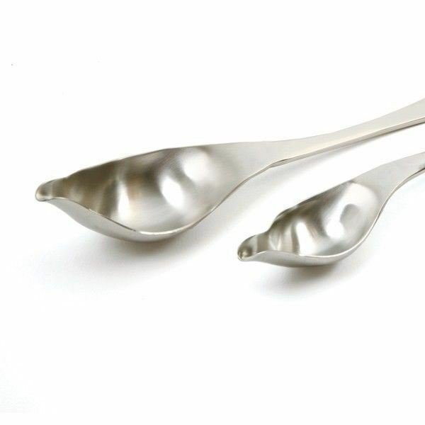 Norpro 2 Piece Stainless Steel Drizzle Spoon Set