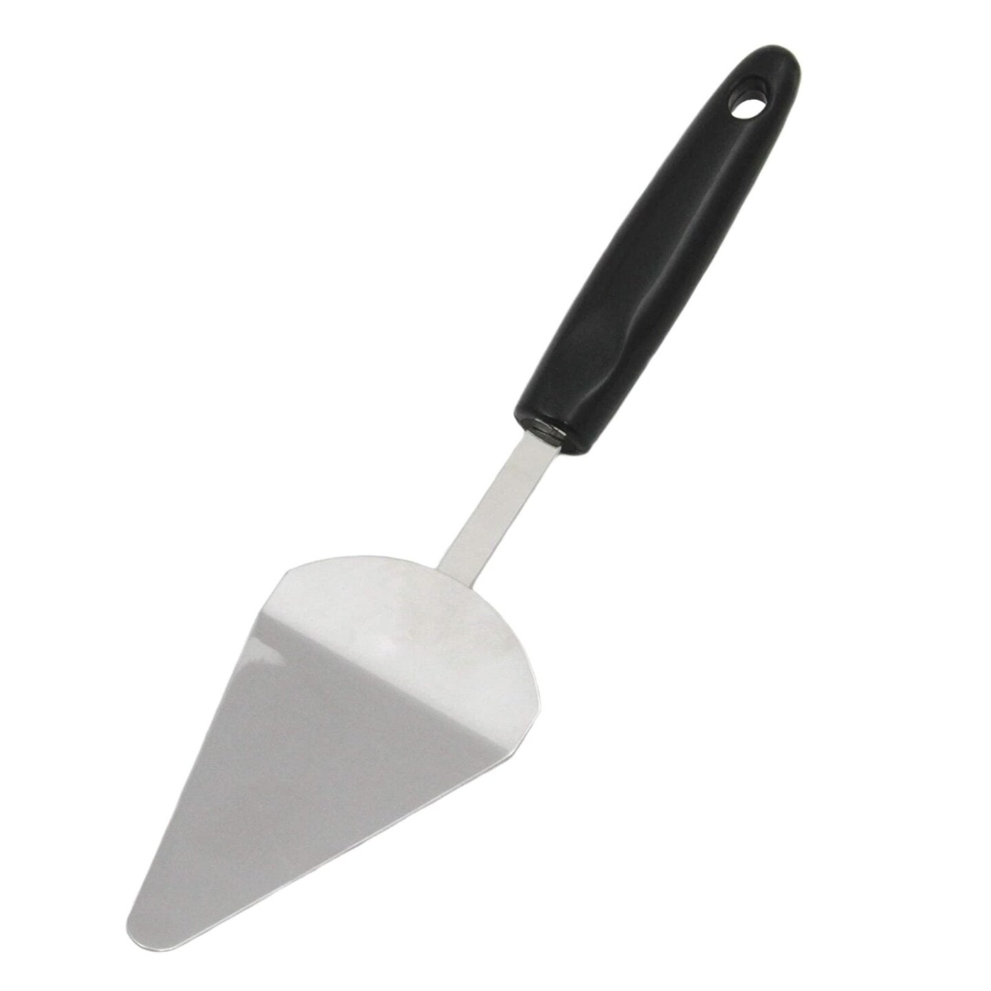 Chef Craft Stainless Steel Cake / Pie Server with Plastic Handle