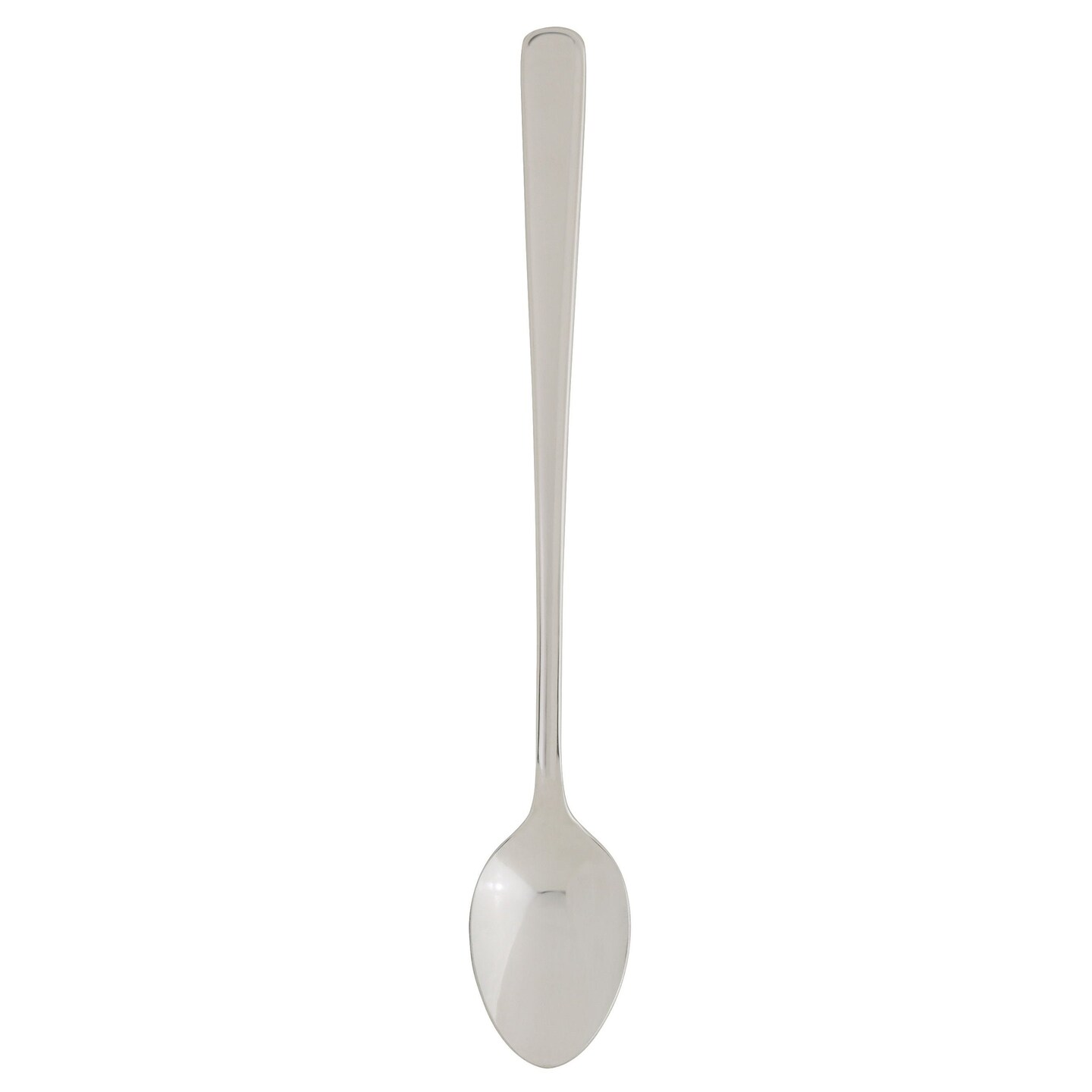 HIC 7.75&#x22; Extra Long Stainless Steel Dessert / Iced Tea Spoon