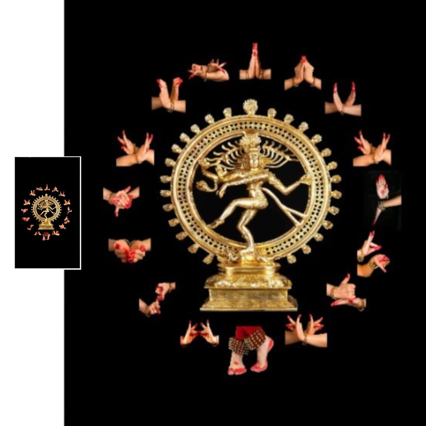 5x8ft Arangetram Natraj Backdrop Cloth Banner Hindu God Dancing Shiva Nataraja Indian Hindu Banner for Home Decor Temple Wall Hanging Photo Background for Indian Themed Party Decor