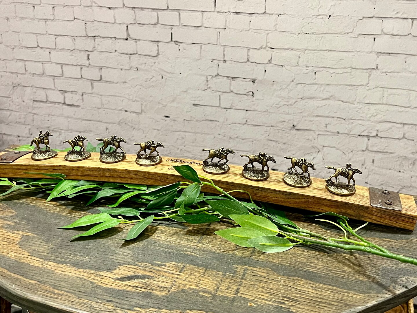 Blanton's Bourbon Horse Stopper Display - Mancave - Dad Gift