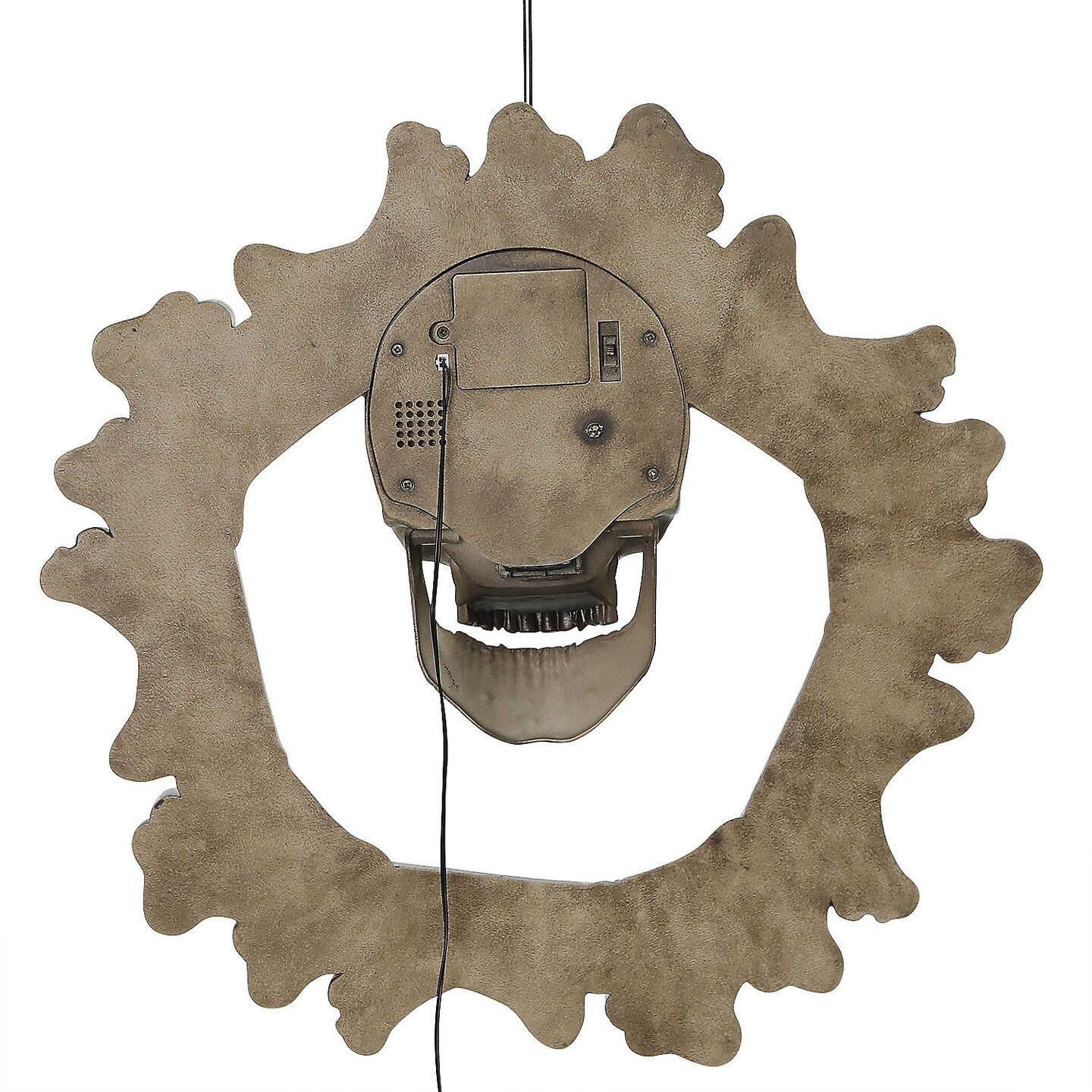 Bone Wreath Animated Halloween Decor 18&#x22;