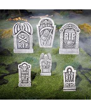 Grim Reaper Foam Tombstone
