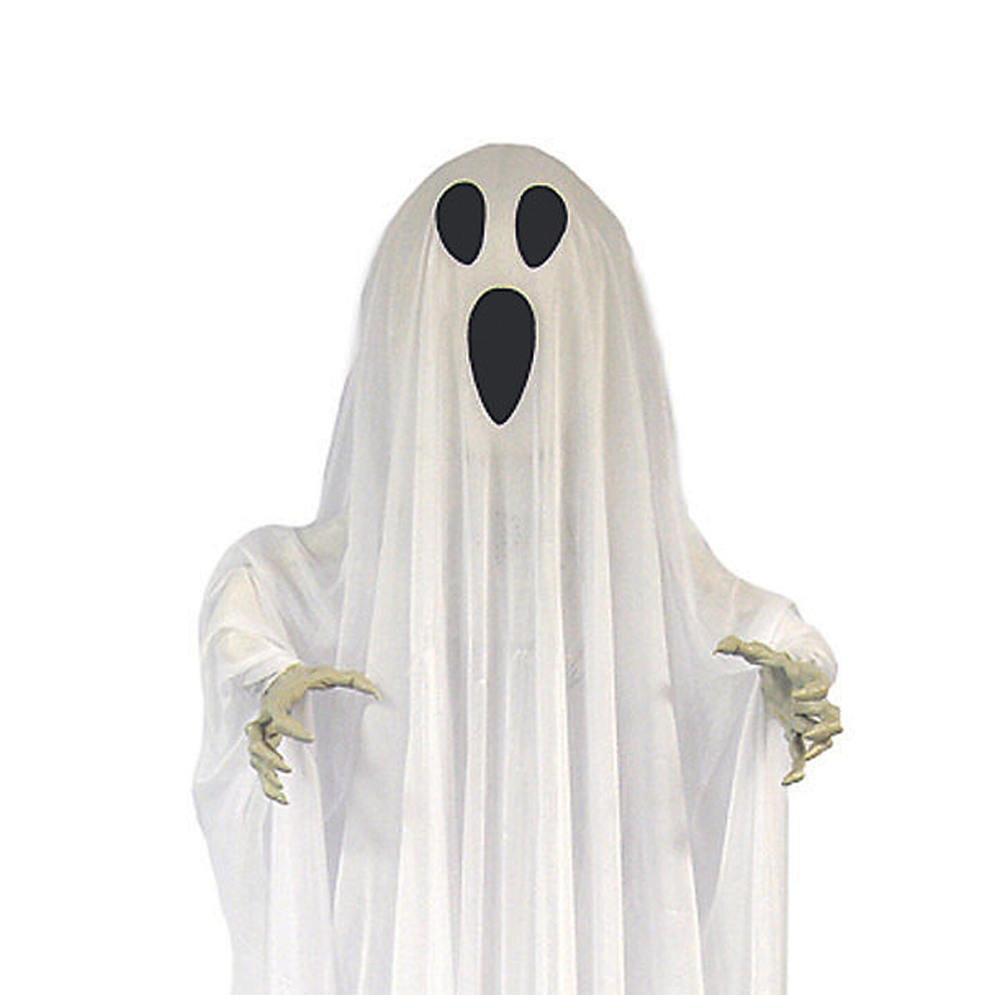 Sound Activated Shaking Ghost Prop 5 FT Decoration