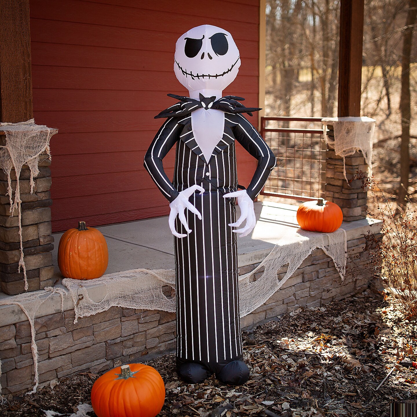 Airblown Jack Skellington Inflatable Decoration
