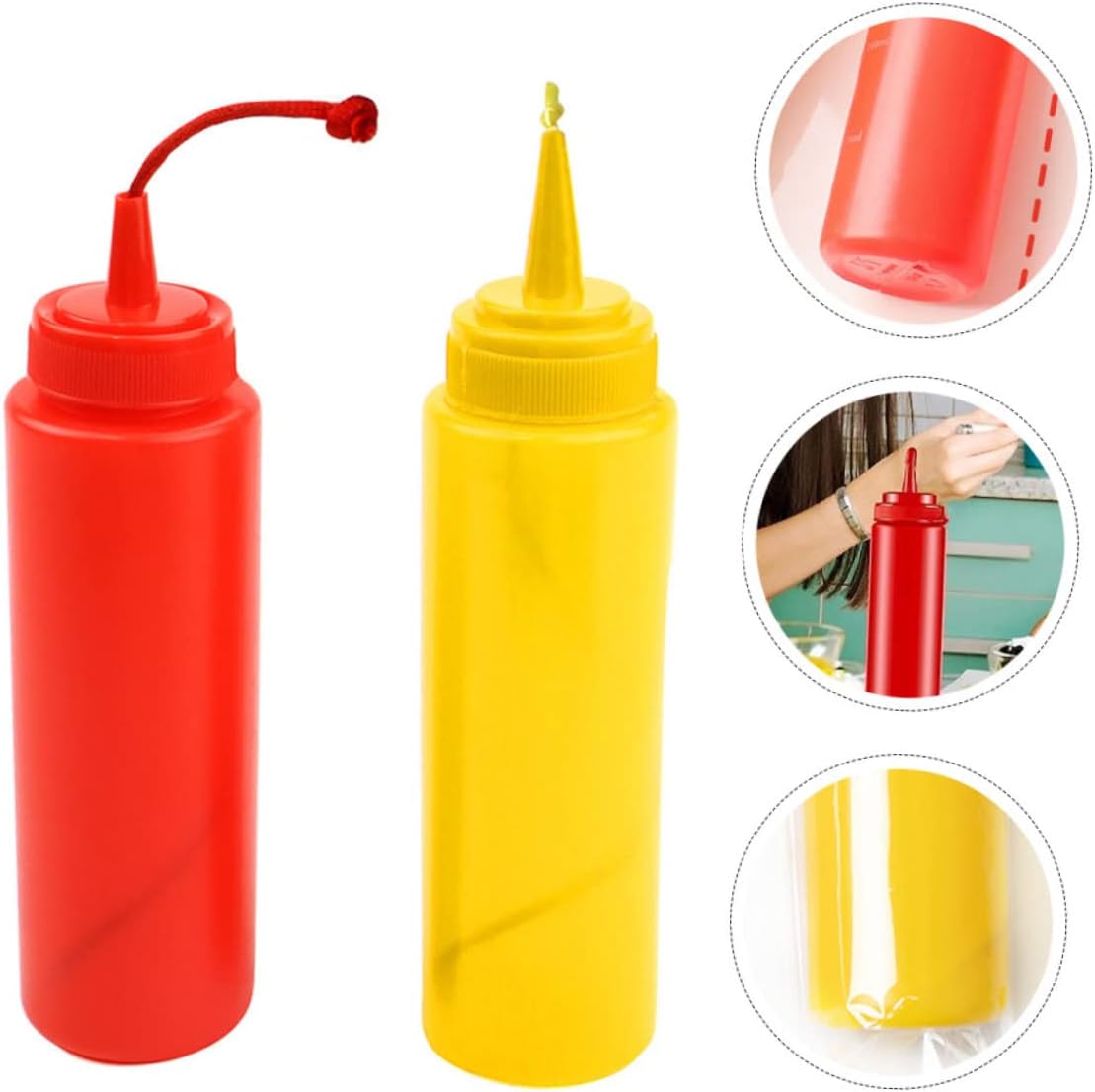 Prank Ketchup Squirt Bottle Hilarious Reusable Gag Toy
