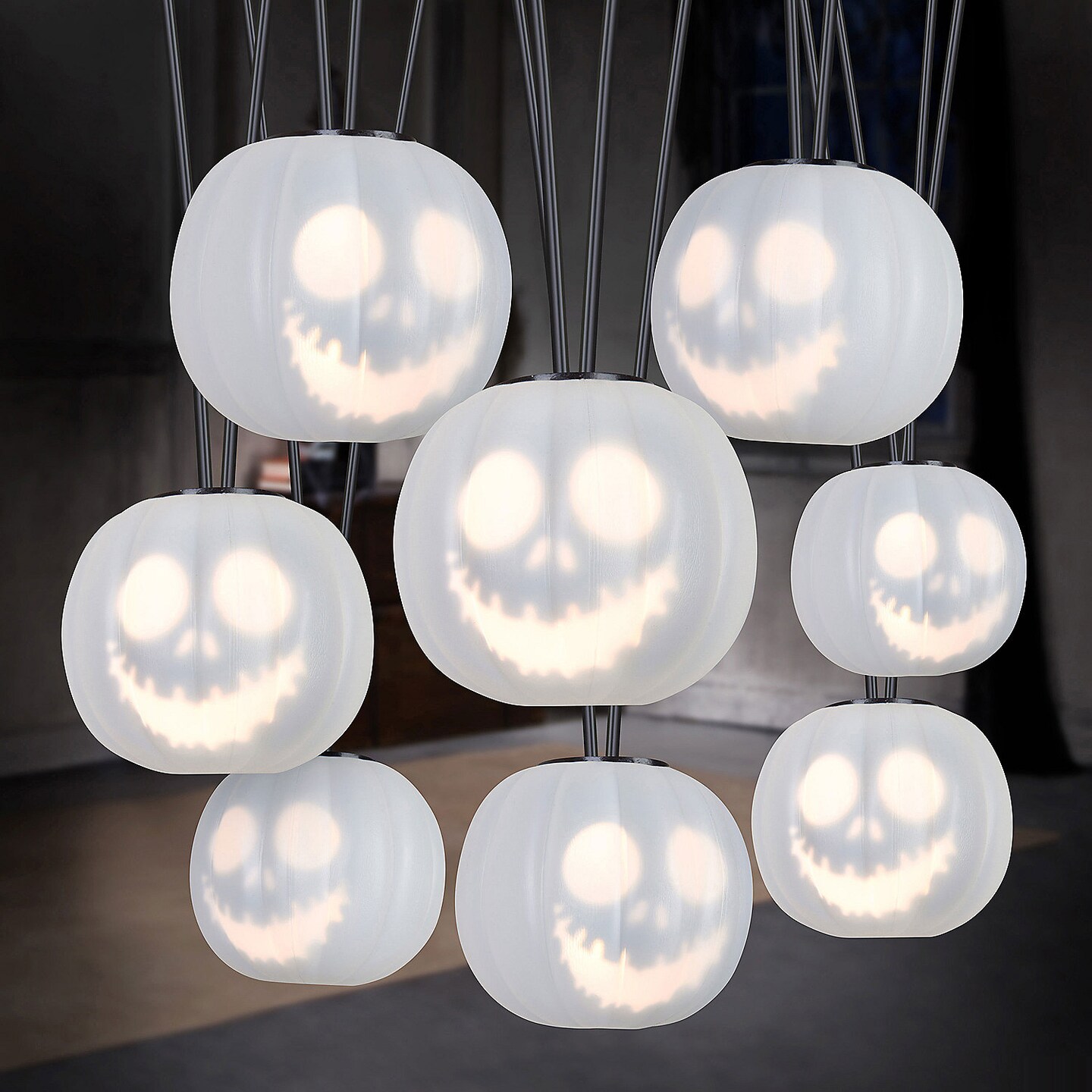 Jack Skellington String Lights For Christmas