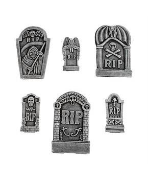 Grim Reaper Foam Tombstone