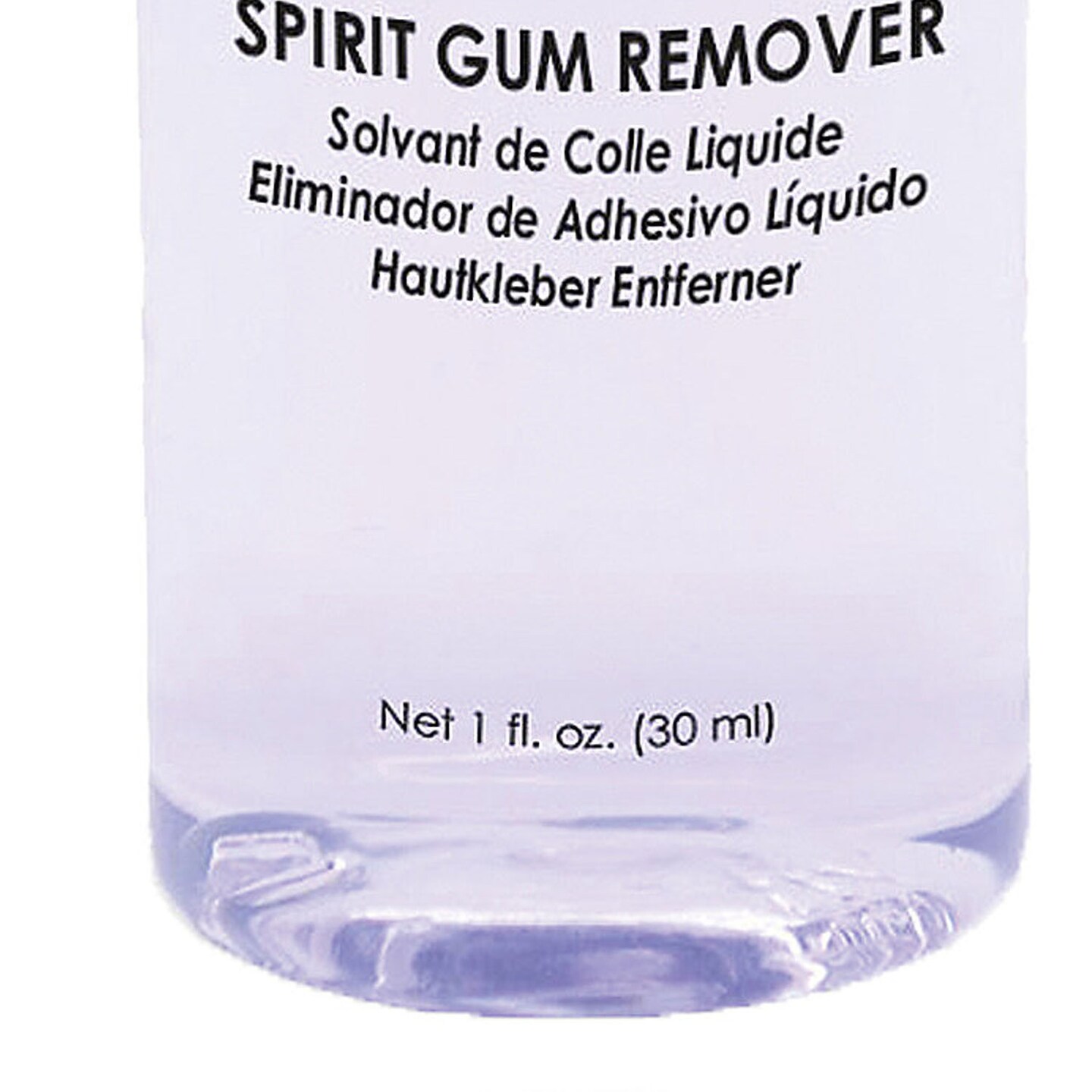 Spirit Gum Remover