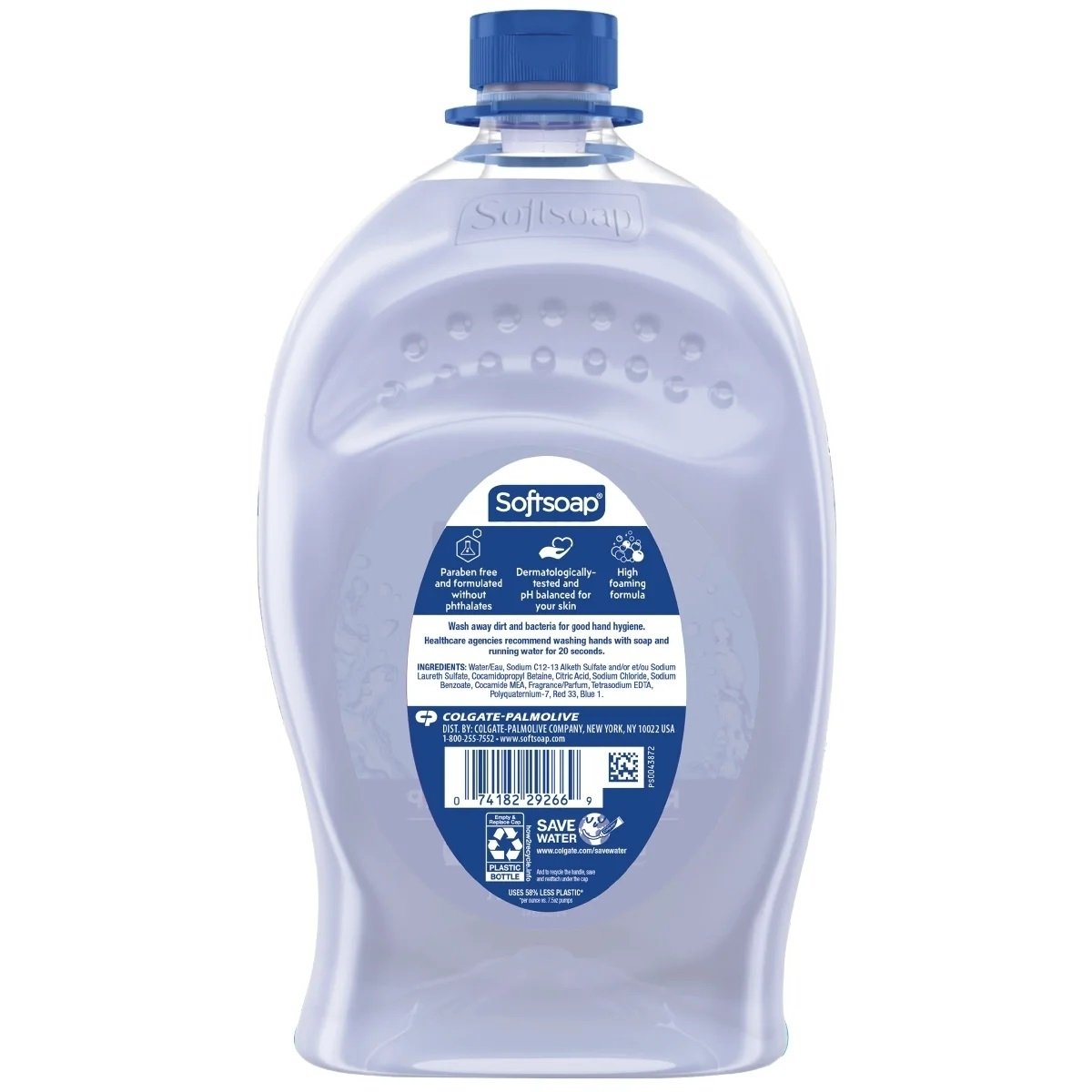 Softsoap Advanced Clean Hand Soap 80 Fl. Oz. 2-Pack