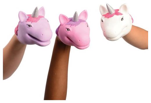 Unicorn Hand Puppets Include 12 Units