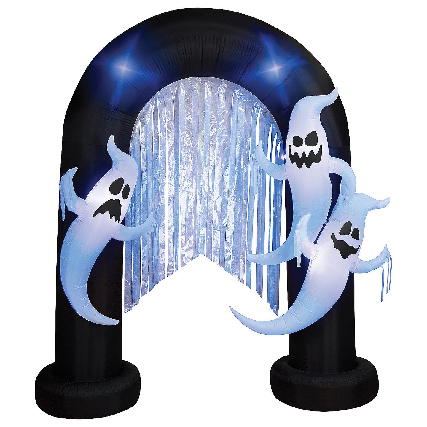 Ghosts Black Light Halloween Yard Decoration 96&#x22;