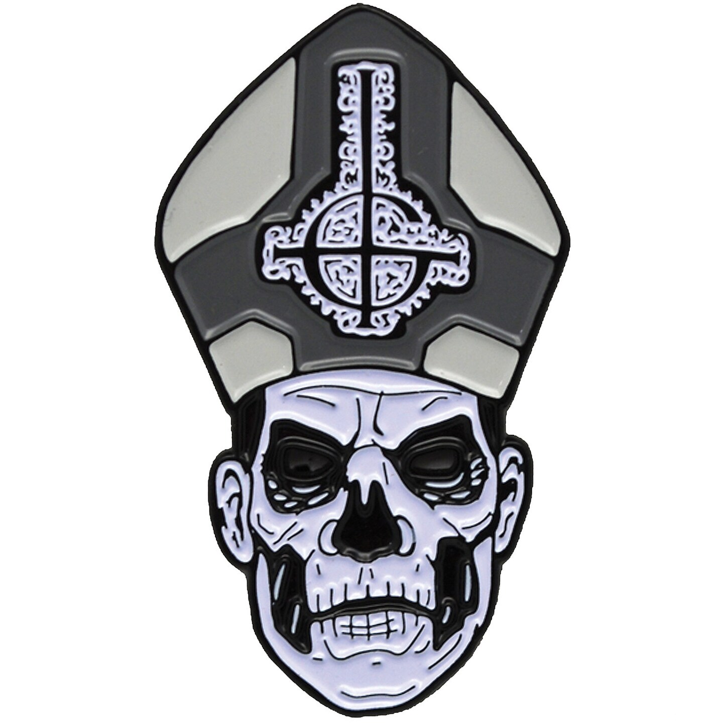 Ghost Papa II Enamel Pin