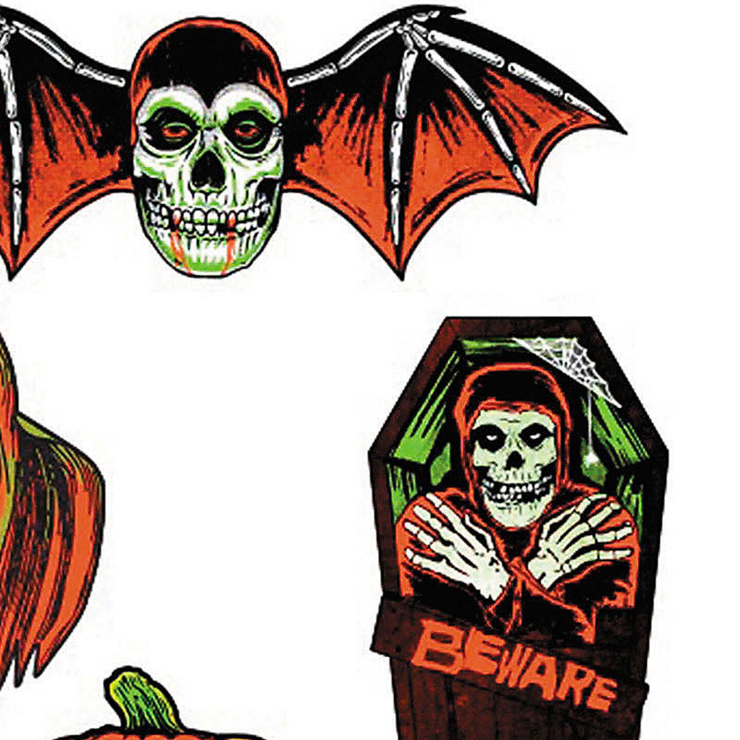 Misfits Cutout Wall Decoration Collection