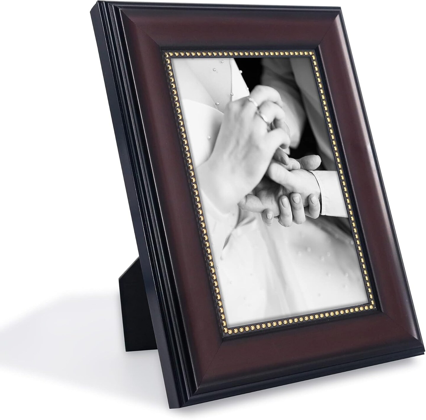 4x6 Picture Frames, Real Glass, Display Photos for Wall or Tabletop