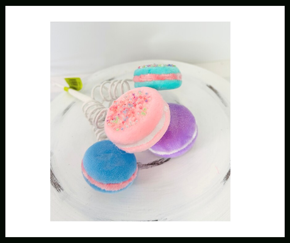 16L" Macaron Pick - Pastel Delight in Pink, Teal, Purple, and Blue-63204MIX
