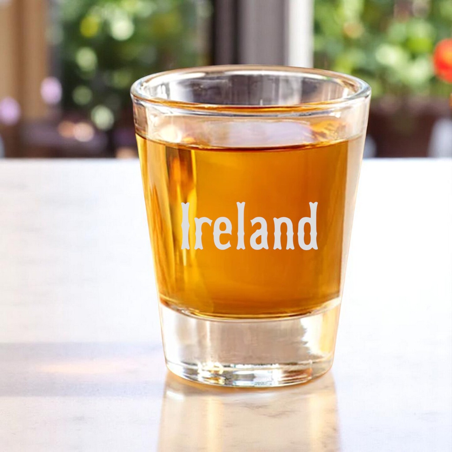 2oz Ireland Shot Glass