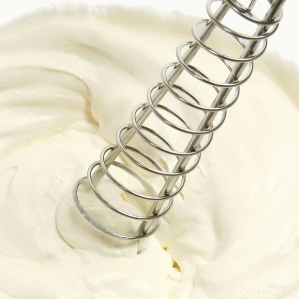 Norpro 11&#x22; Saucinator Silicone Coated Coil Wire Mixing Whisk