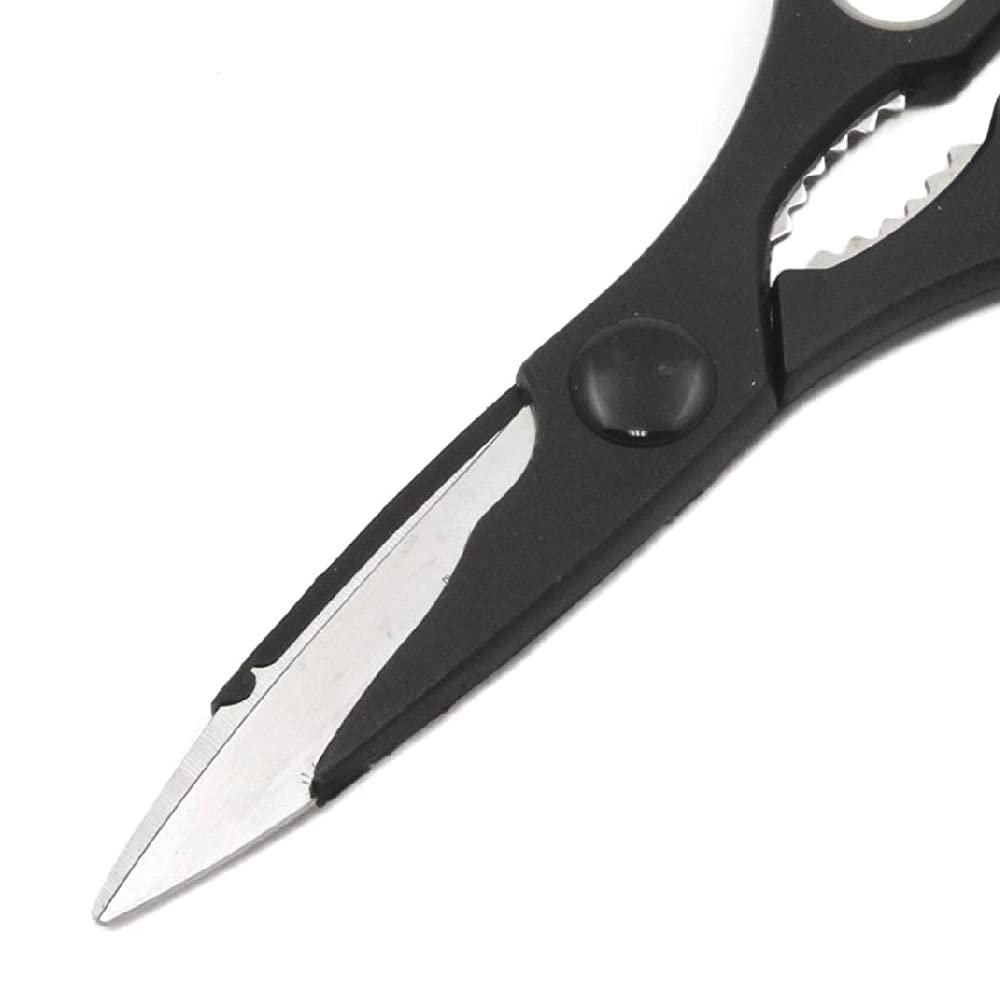 Chef Craft 9&#x22; Long All-Purpose Kitchen Shears 2-Pack, Dishwasher Safe Stainless Steel Blade