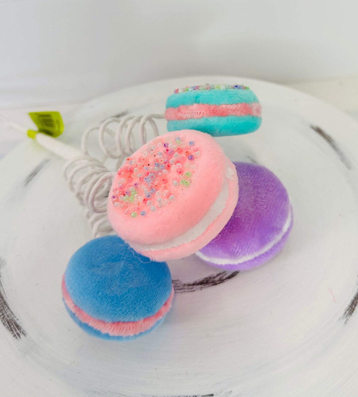 16L&#x22; Macaron Pick - Pastel Delight in Pink, Teal, Purple, and Blue-63204MIX