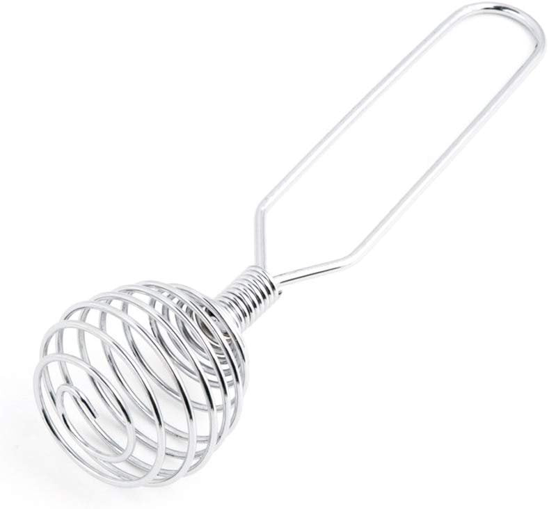 Norpro 7&#x22; French Spring Coil Whisk - Wire Whip Cream Egg Beater Gravy Mixer