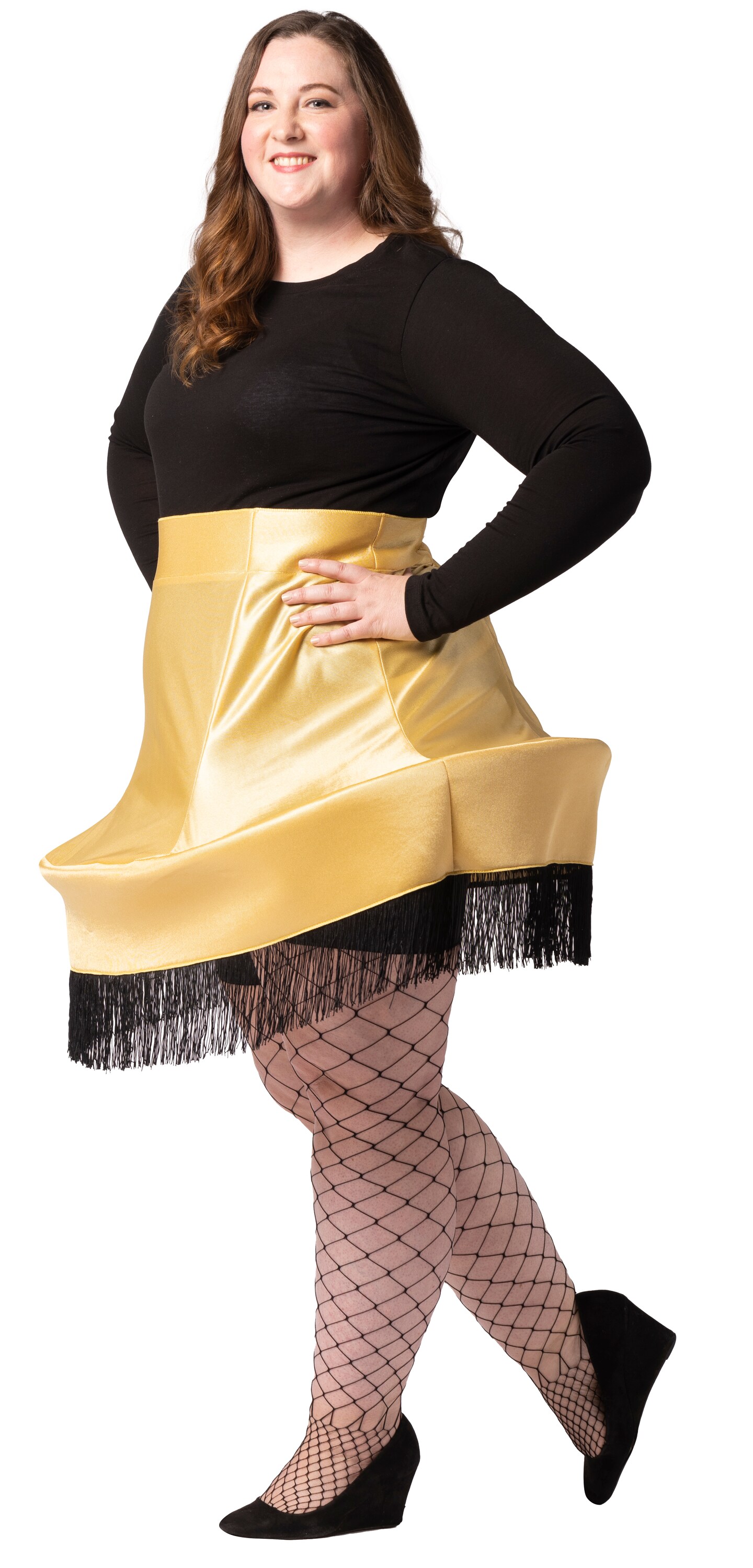 Christmas Lamp Skirt Costume, Women&#x27;s Sizes 4-8 &#x26; 14-16