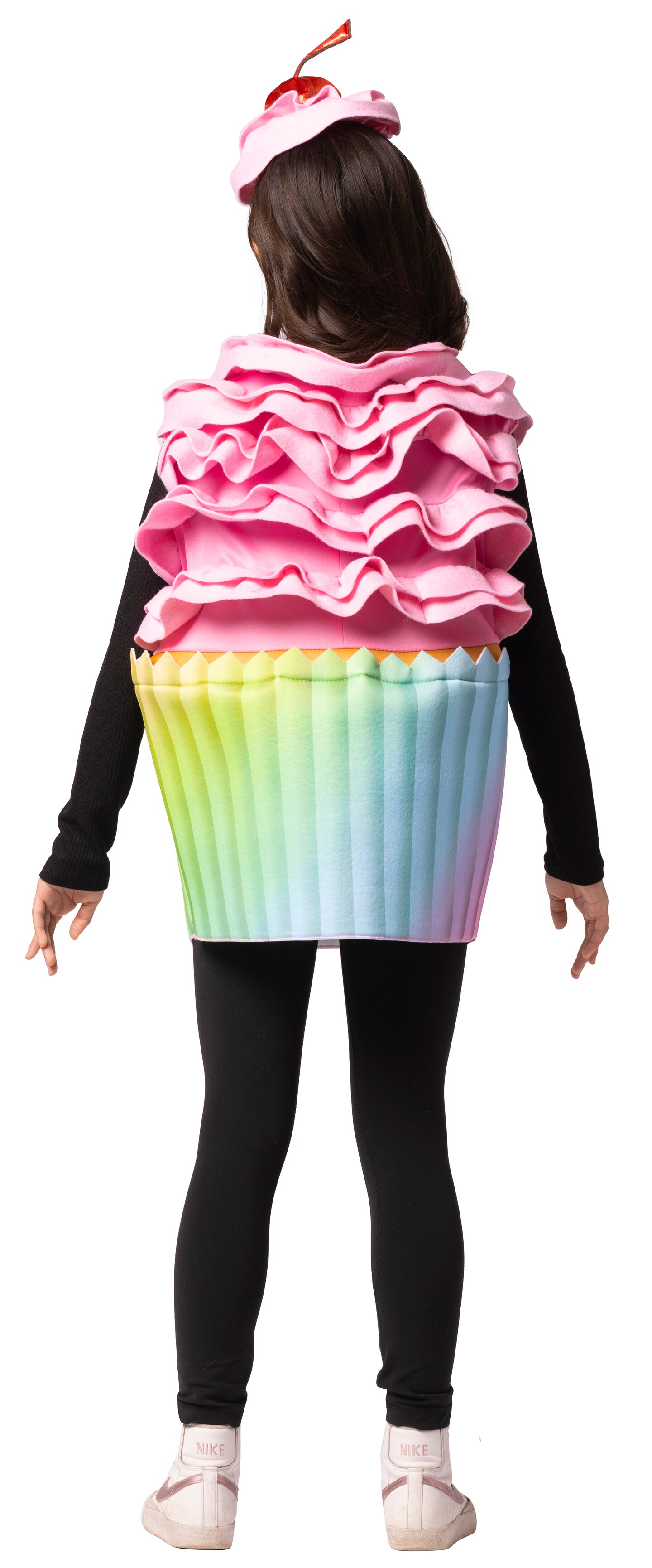 Ultimate Cupcake Kids Halloween Costume, Child Sizes 3-6 & 7-10