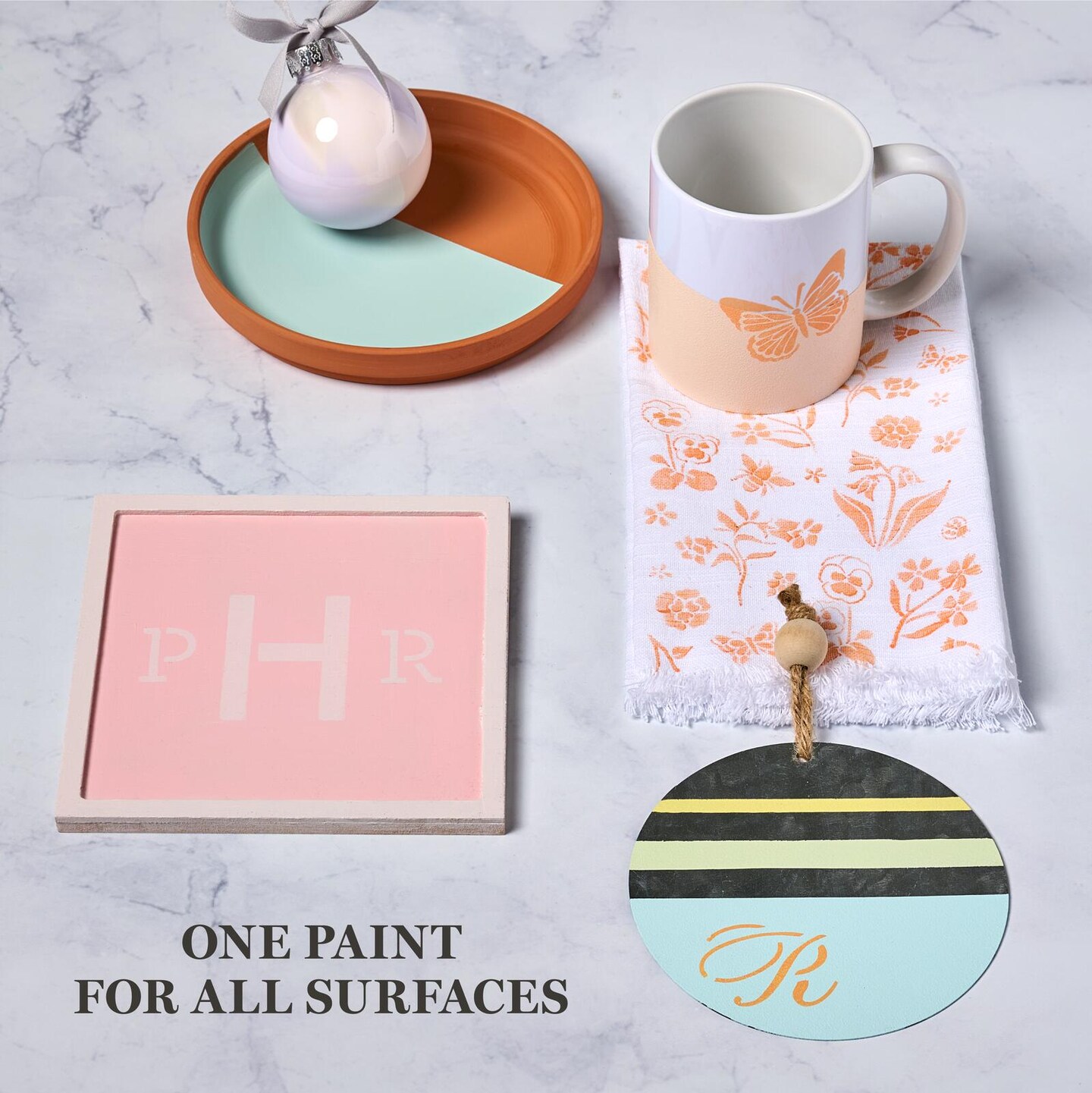 Martha Stewart&#x2122; Hushed Hues - Multi-Surface Satin Paint Set - 12 pc. - 68662