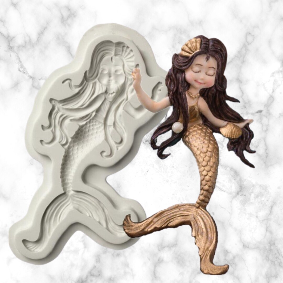 Mermaid Silicone Mold