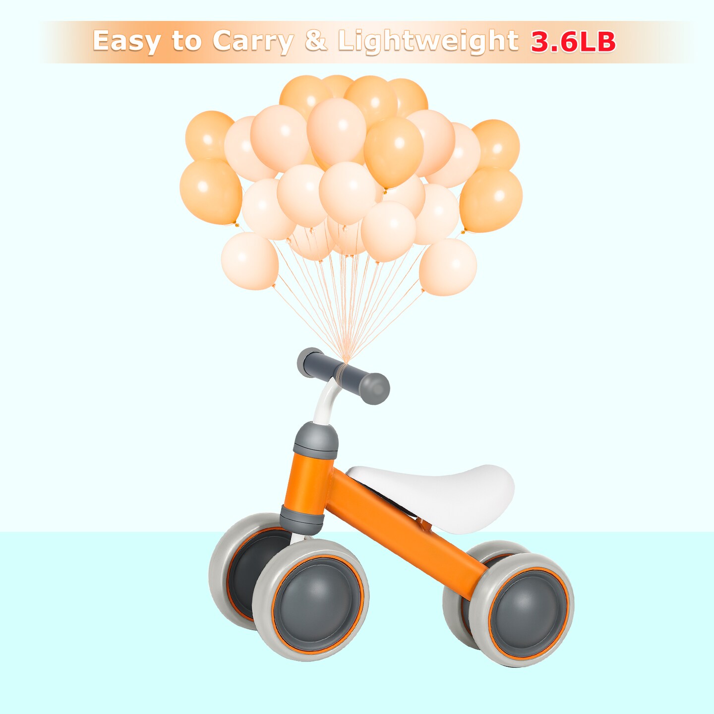 Toddler Tricycle Kids Trikes Tricycle, Balance Training, Gift & Toy for Boy & Girl
