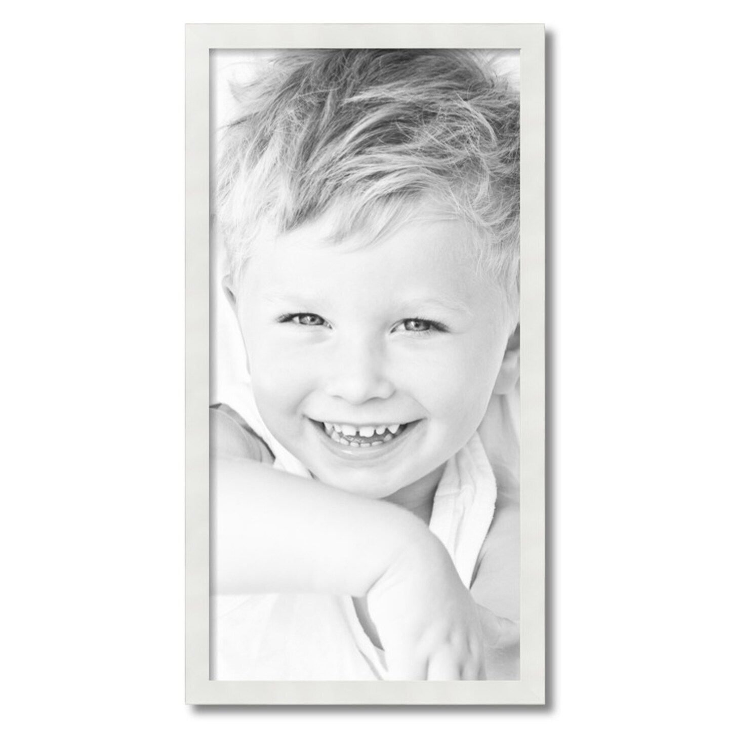 ArtToFrames 16x32 Inch Picture Frame, This 1.25 Inch Custom MDF Poster Frame is Available in Multiple Colors, Great for Your Art or Photos - Comes with Economy Acrylic and Corrugated Backing (A96MI)