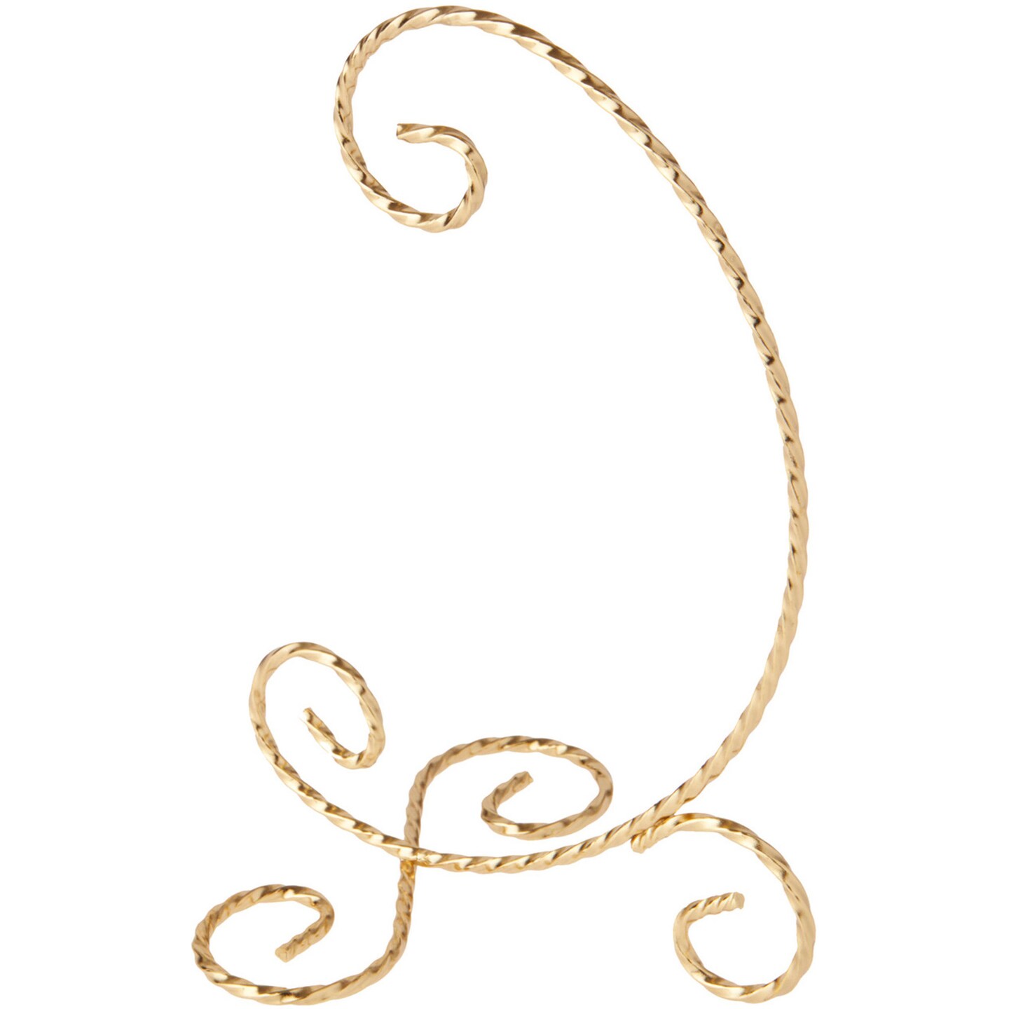 Bard&#x27;s Gold Ornament Stand, Small, 7.5&#x22; H x 4.5&#x22; W x 5.25&#x22; D