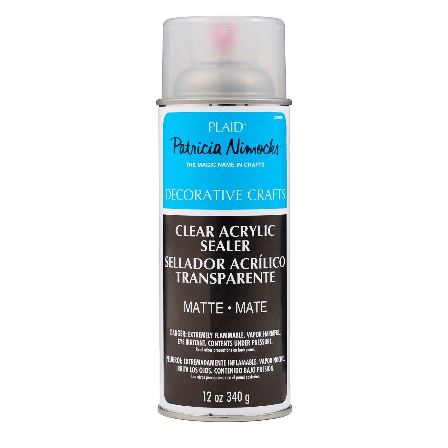 Plaid &#xAE; Patricia Nimocks&#x2122; Clear Acrylic Sealers - Matte, 12 oz. - CS200306