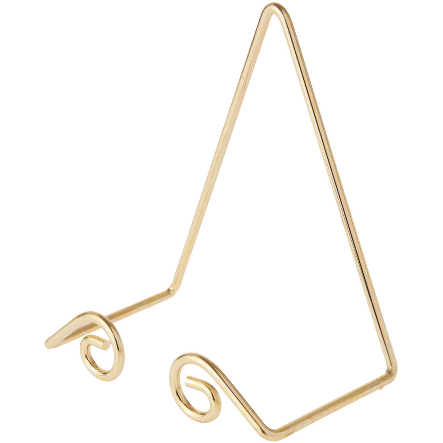 Bard&#x27;s Gold-toned Wall Mountable Platter Hanger, 7&#x22; H x 5.5&#x22; W x 3.5&#x22; D (For 9.5&#x22; - 10.5&#x22; Platters)
